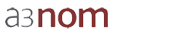 Logo A3 Nom